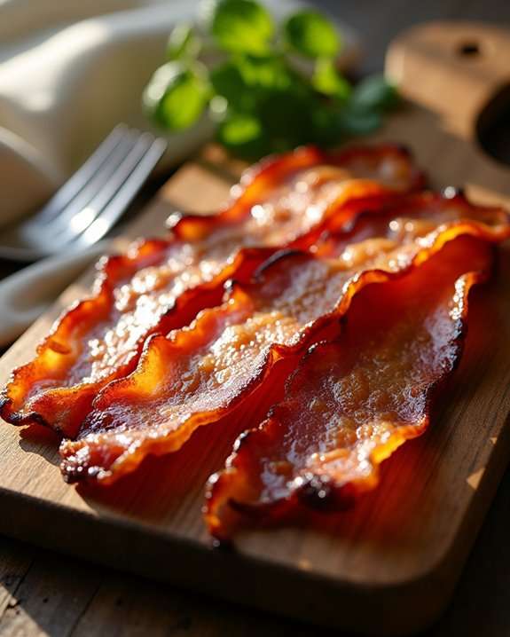 bacon s influence on cuisine