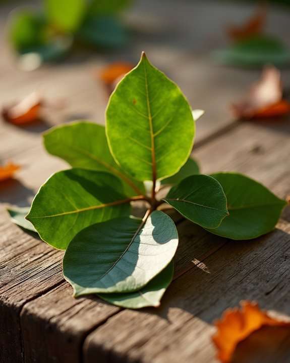 bay leaves historical background