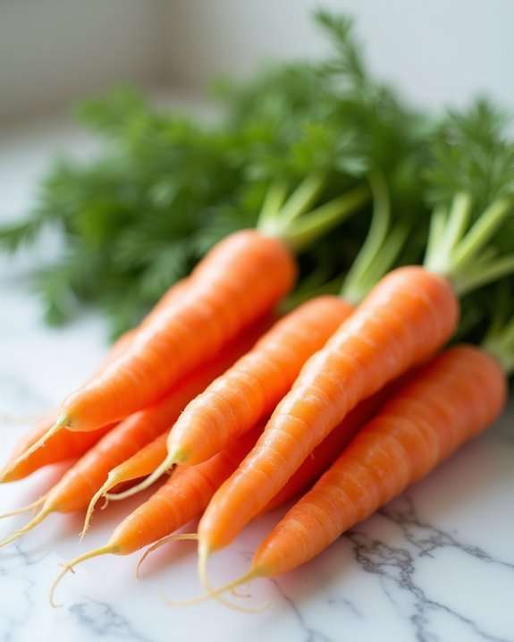 choosing ideal frozen carrots