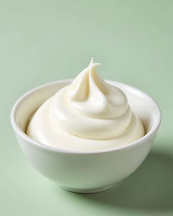 creamy fermented dairy product