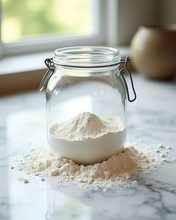 flour expiration and storage