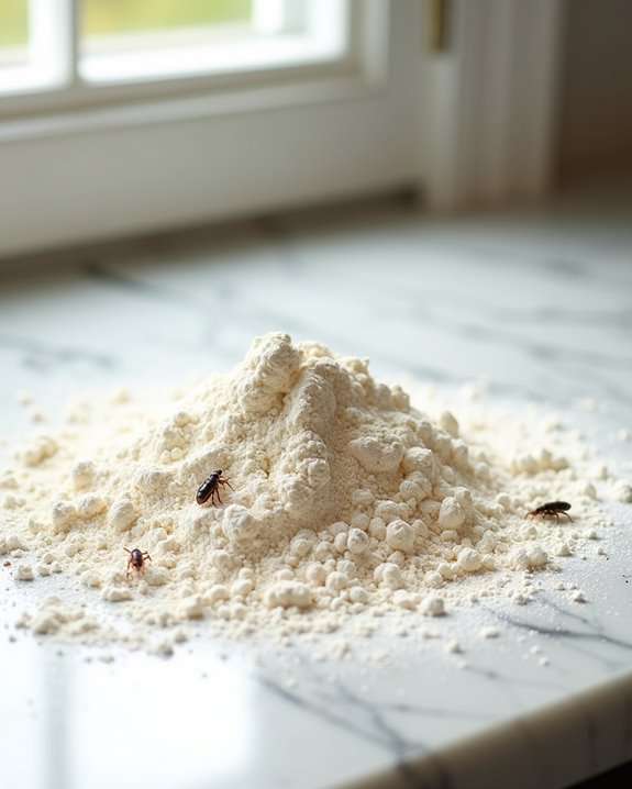 flour spoilage warning signs