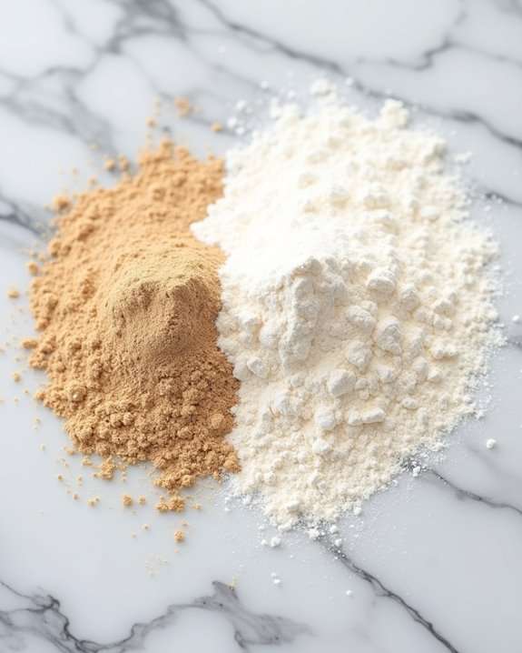 flour varieties and shelf life