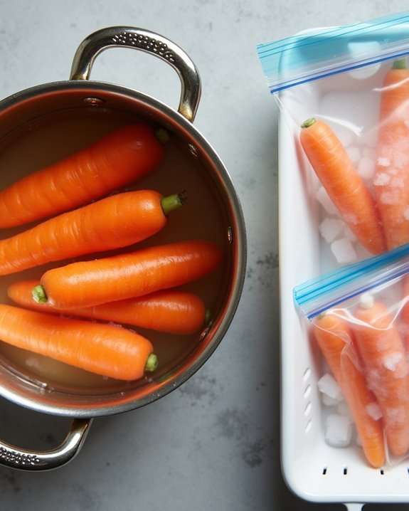 freezing food preservation method