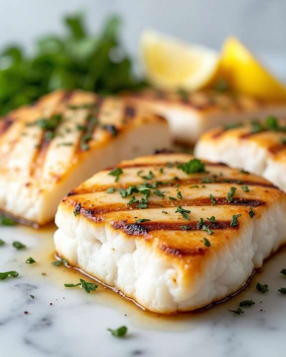 halibut alternatives nutritional analysis