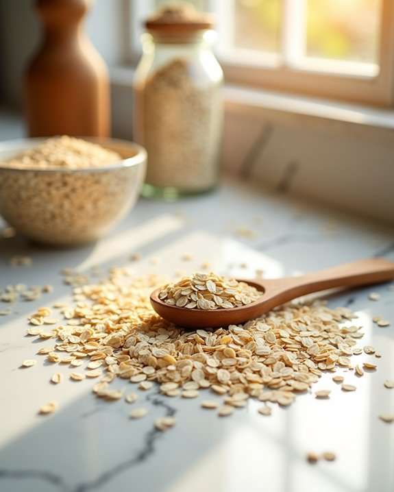 health risks of raw oats