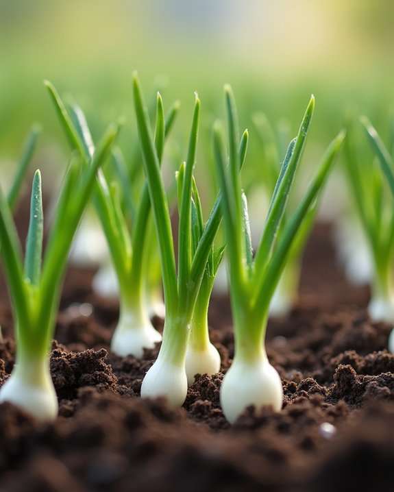 homegrown pearl onion cultivation