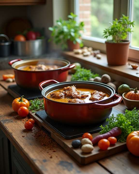 homemade broth and stock