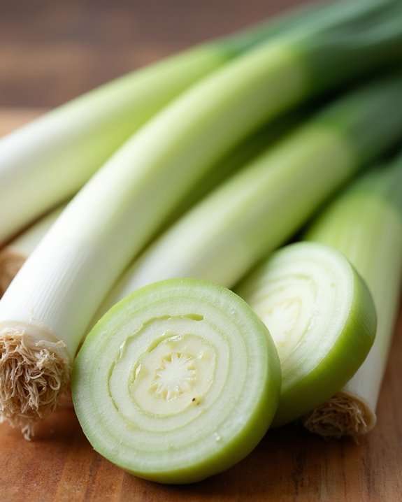 leeks as alternative ingredient
