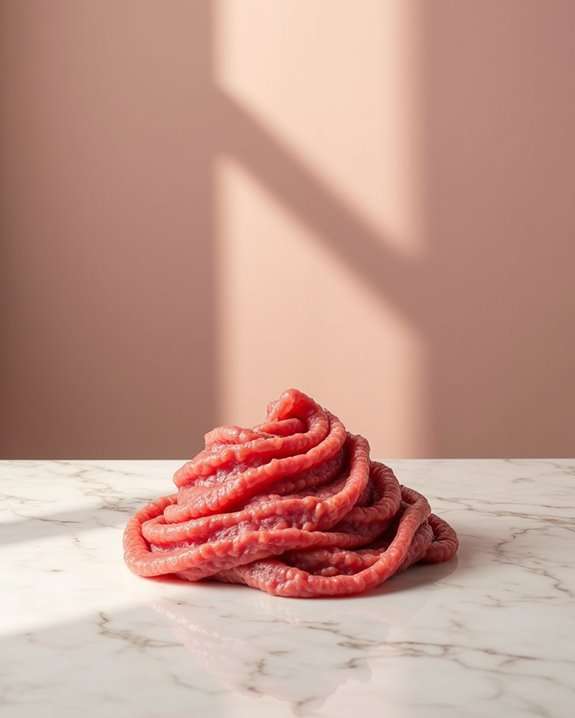 making ground beef process