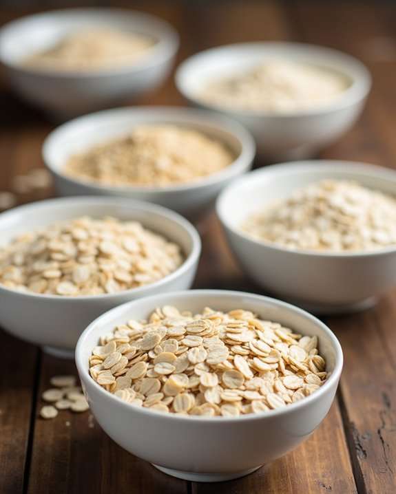 oatmeal varieties explained thoroughly