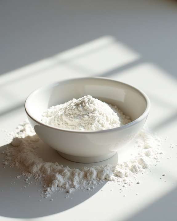 raw baking powder dangers