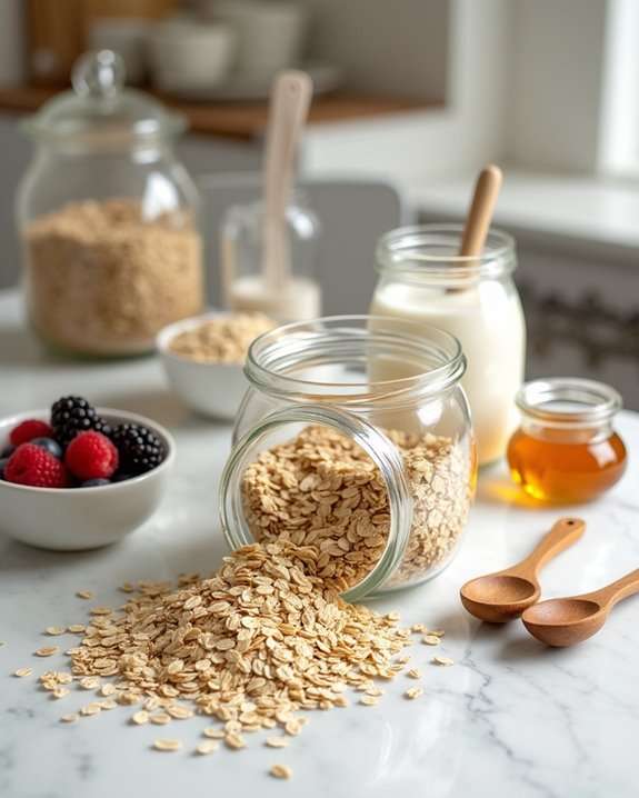 raw oats consumption methods