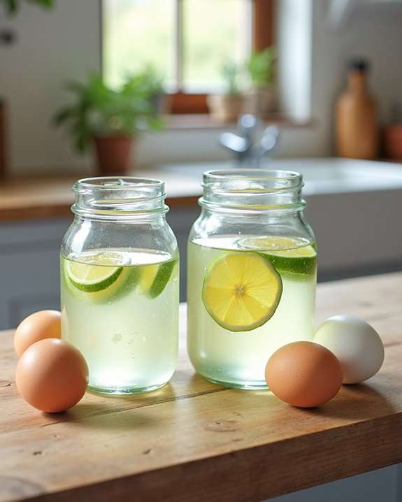 water glassing egg preservation